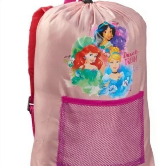 Disney Princess Kid's Unisex 4-Piece Sling Kit, Ages 4+, Multi-Color, Dome Tent, - Picture 4 of 5